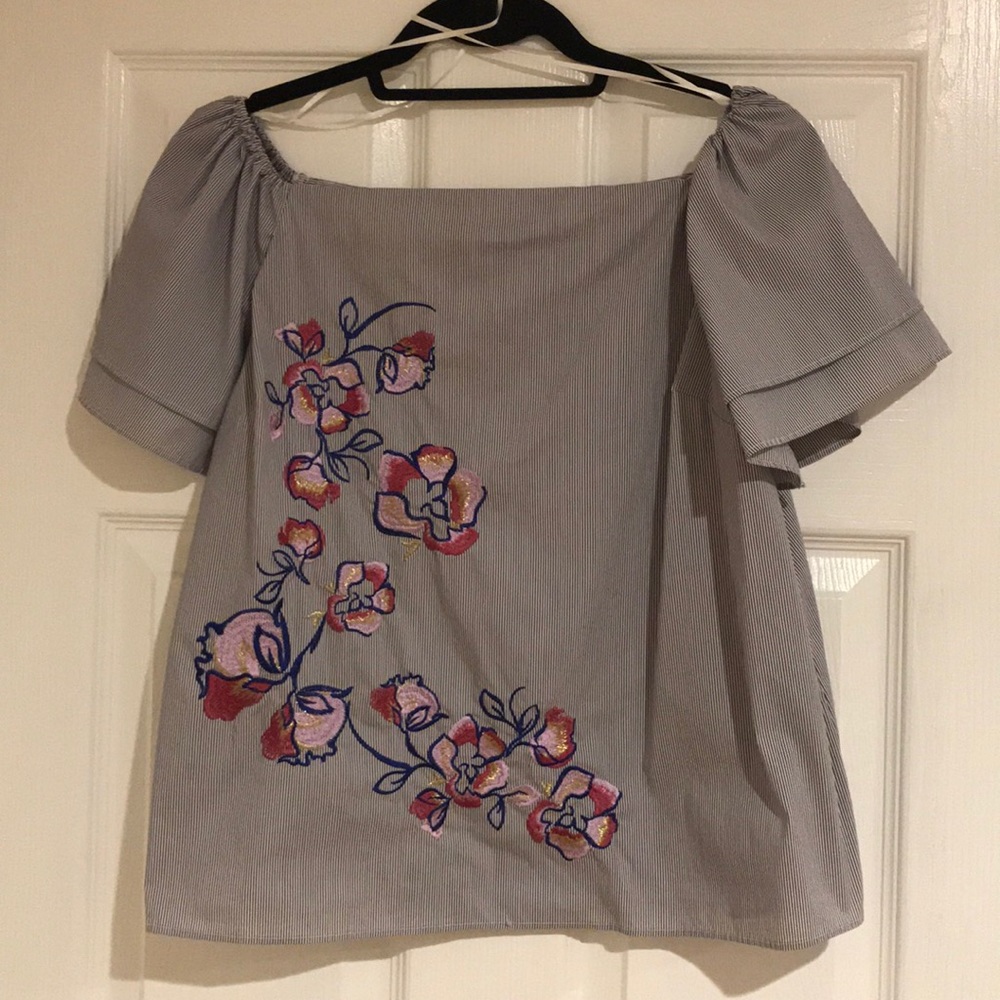 Off-the-Shoulder Top